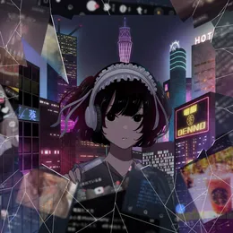 サブカルエラー von 電脳ヒメカ – Album Cover