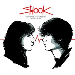 Distorted Love / Love for You von Shook – Album Cover
