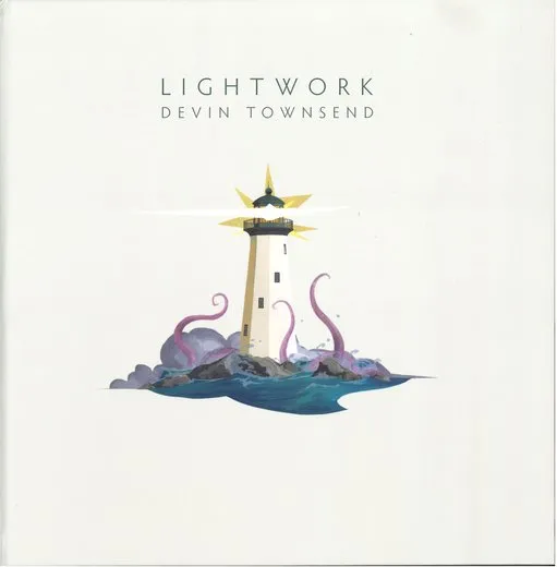 Lightwork von Devin Townsend – Album Cover