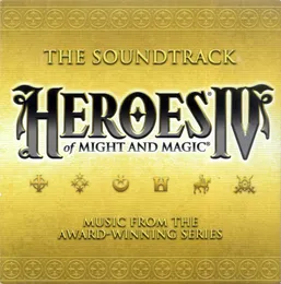 Heroes of Might and Magic IV von Rob King – Cover