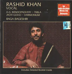 Vocal von Rashid Khan – Album Cover