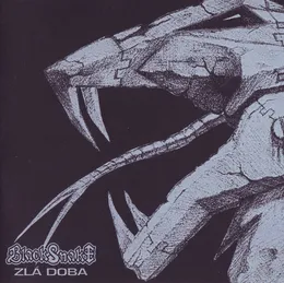 Zlá doba von Blacksnake – Album Cover
