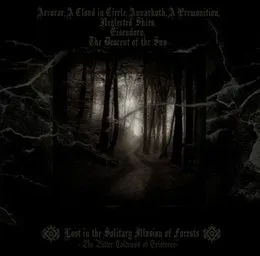 Lost in the Solitary Illusion of Forests von Annorkoth – Album Cover