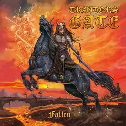 Fallen von Traitors Gate – Album Cover