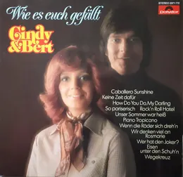 Wie es euch gefällt von Cindy & Bert – Album Cover