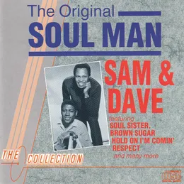 Soul Man von Sam & Dave – Album Cover