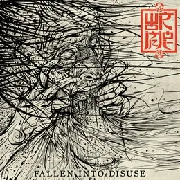 Fallen Into Disuse von Wormrot – Album Cover