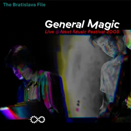 The Bratislava File von General Magic – Cover