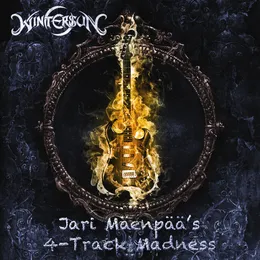 Jari Mäenpää's 4-Track Madness (Legendary Early Demos) von Wintersun – Cover