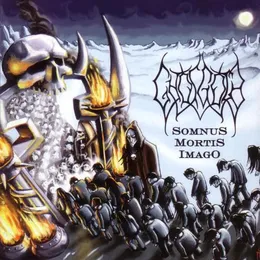 Somnus mortis imago von Gholgoth – Album Cover