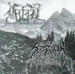 Key to Immortality / Frost Eternal von Hateful – Album Cover