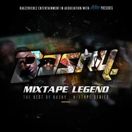 Mixtape Legend von Bashy – Cover
