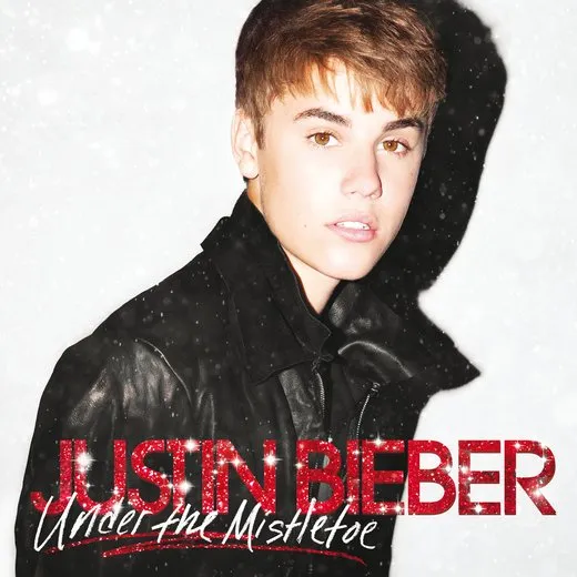 Under the Mistletoe von Justin Bieber – Album Cover
