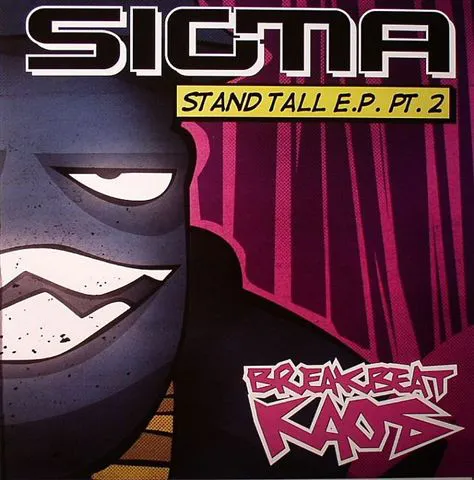 Stand Tall E.P. Pt. 2