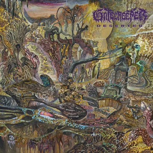 Deserted von Gatecreeper – Album Cover