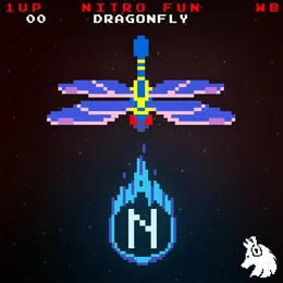 Dragonfly von Nitro Fun – Album Cover