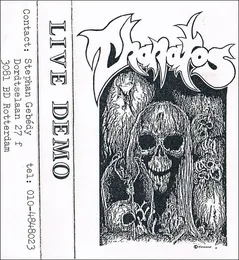 Official Live Tape 1987 von Thanatos – Album Cover