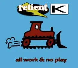 All Work & No Play von Relient K – Album Cover