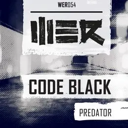 Predator von Code Black – Cover