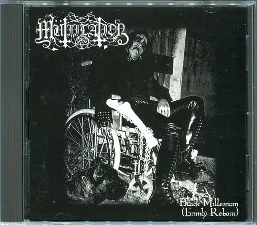 Black Millenium (Grimly Reborn) von Mütiilation – Album Cover