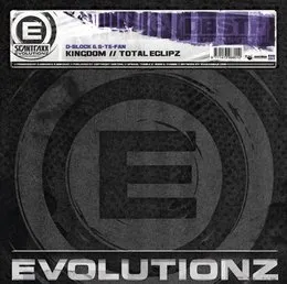Kingdom // Total Eclipz von D‐Block & S‐te‐Fan – Album Cover