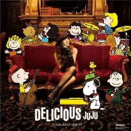 DELICIOUS von JUJU – Album Cover