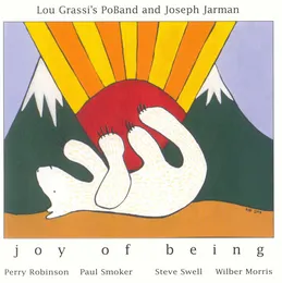 Joy of Being von Joseph Jarman – Album Cover