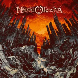 As Nations Fall von Infernal Tenebra – Album Cover