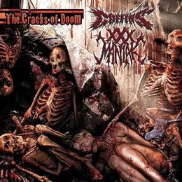 The Cracks of Doom von XXX Maniak – Album Cover
