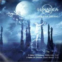 Fable of Dreams von Lunatica – Album Cover