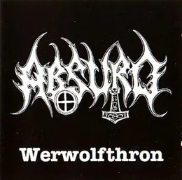 Werwolfthron von Absurd – Album Cover