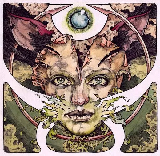 The Holy Mountain / Black Tusk von The Holy Mountain – Cover
