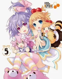 超次元ゲイム ネプテューヌ THE ANIMATION プロセッサディスク Vol.5 von nao – Album Cover