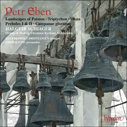 The Organ Music of Petr Eben 5: Landscapes of Patmos / Okna von Petr Eben – Album Cover