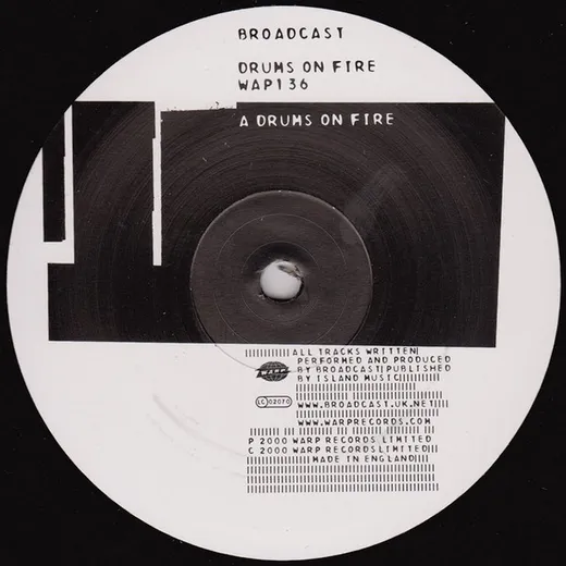 Drums on Fire