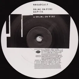 Drums on Fire von Broadcast – Cover