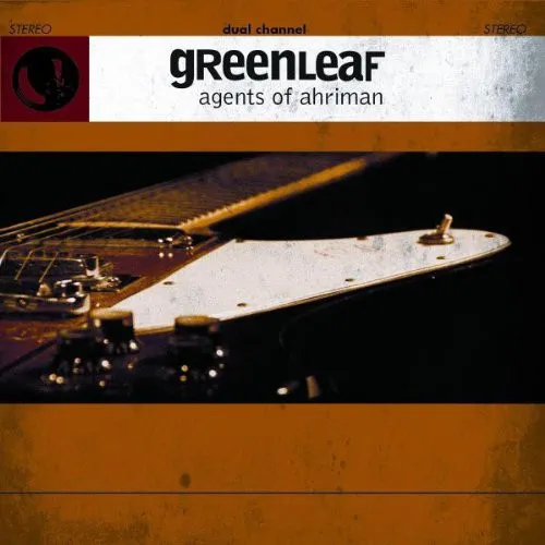 Agents of Ahriman von Greenleaf – Album Cover