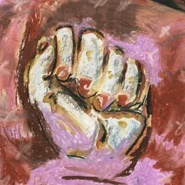 A Distant Fist Unclenching von Krill – Album Cover