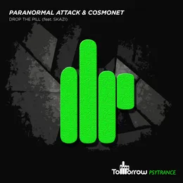 Drop the Pill von Paranormal Attack – Album Cover