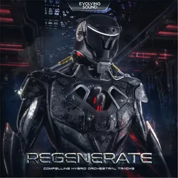 Regenerate von Evolving Sound – Album Cover