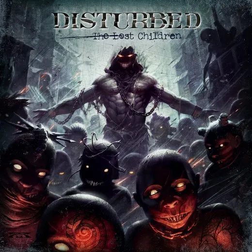 The Lost Children von Disturbed – Album Cover