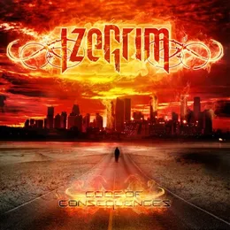 Code of Consequences von Izegrim – Album Cover