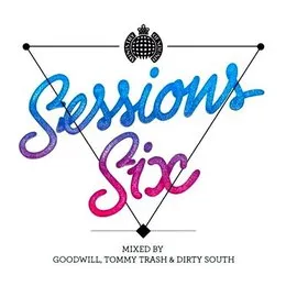 Ministry of Sound: Sessions Six von Goodwill – Cover