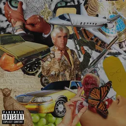 Flair for the Gold von Mickey Diamond – Album Cover