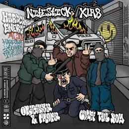 Nitestick / XLR8 von Origin8a & Propa – Cover