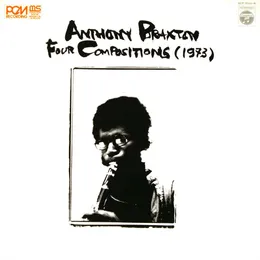 Four Compositions (1973) von Anthony Braxton – Album Cover
