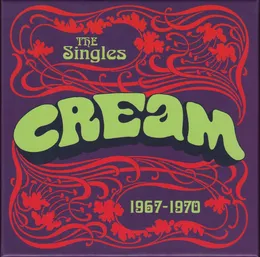 The Singles 1967–1970 von Cream – Cover