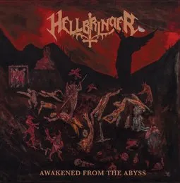 Awakened From the Abyss von Hellbringer – Album Cover