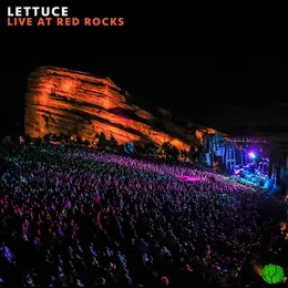 Live at Red Rocks von Lettuce – Cover