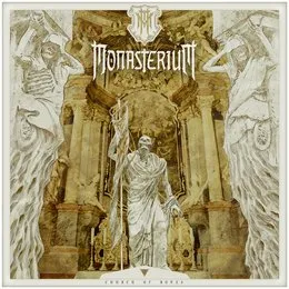 Church of Bones von Monasterium – Album Cover